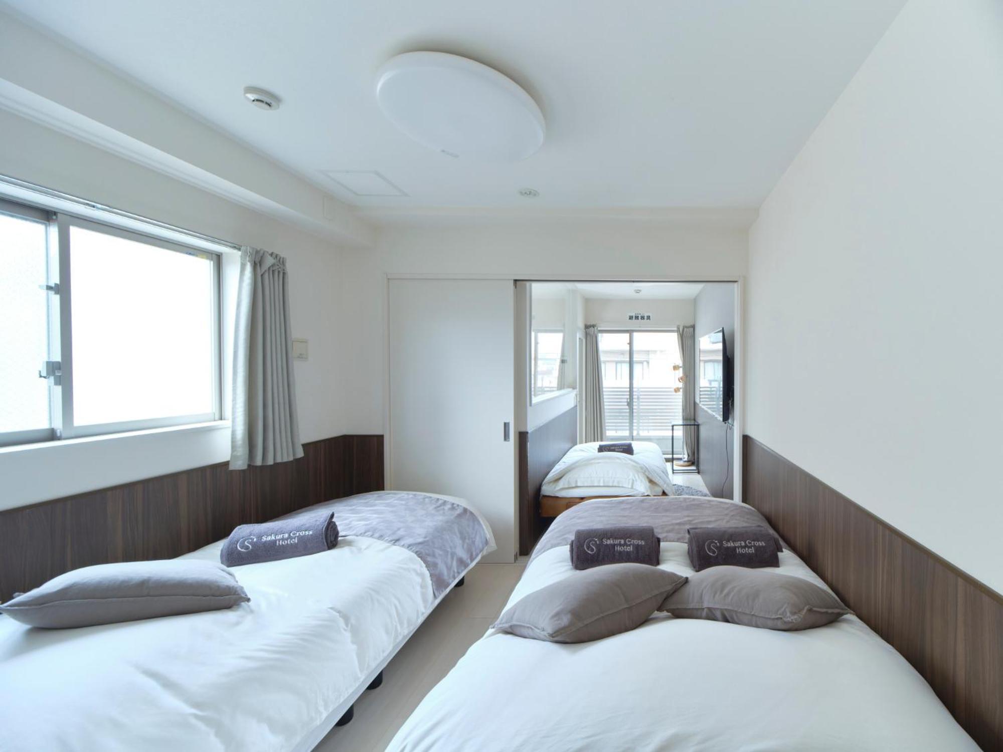 Sakura Cross Hotel Ueno Iriya Tōkyō Chambre photo