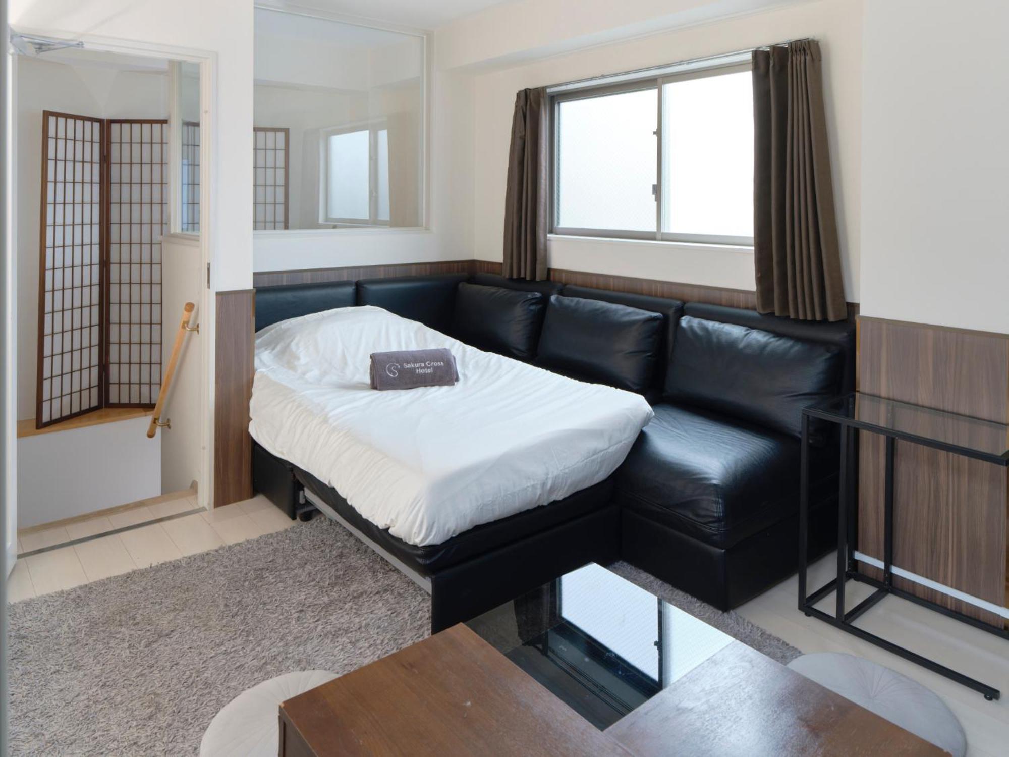 Sakura Cross Hotel Ueno Iriya Tōkyō Chambre photo