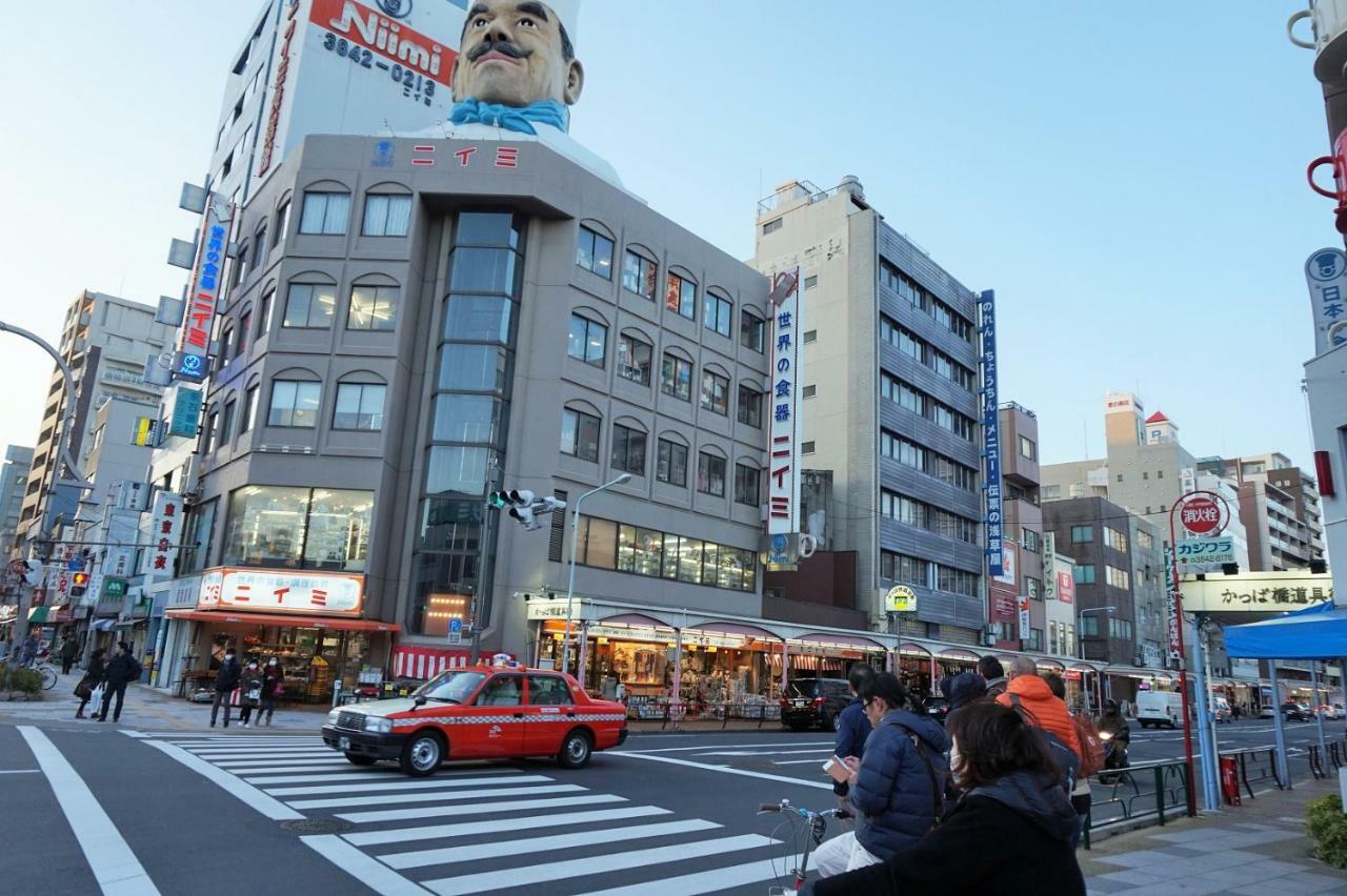 Sakura Cross Hotel Ueno Iriya Tōkyō Extérieur photo