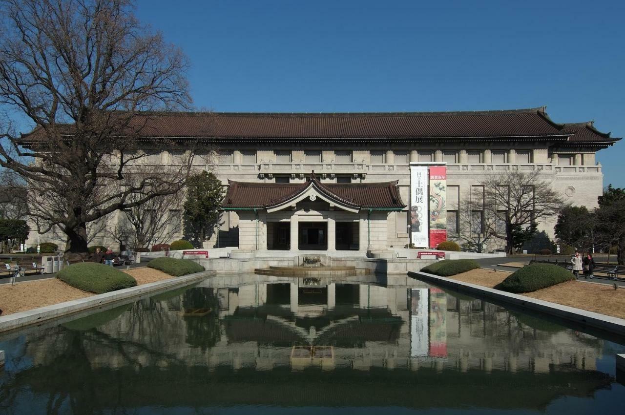 Sakura Cross Hotel Ueno Iriya Tōkyō Extérieur photo