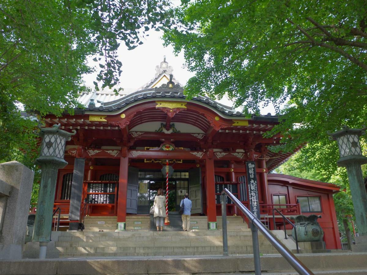 Sakura Cross Hotel Ueno Iriya Tōkyō Extérieur photo