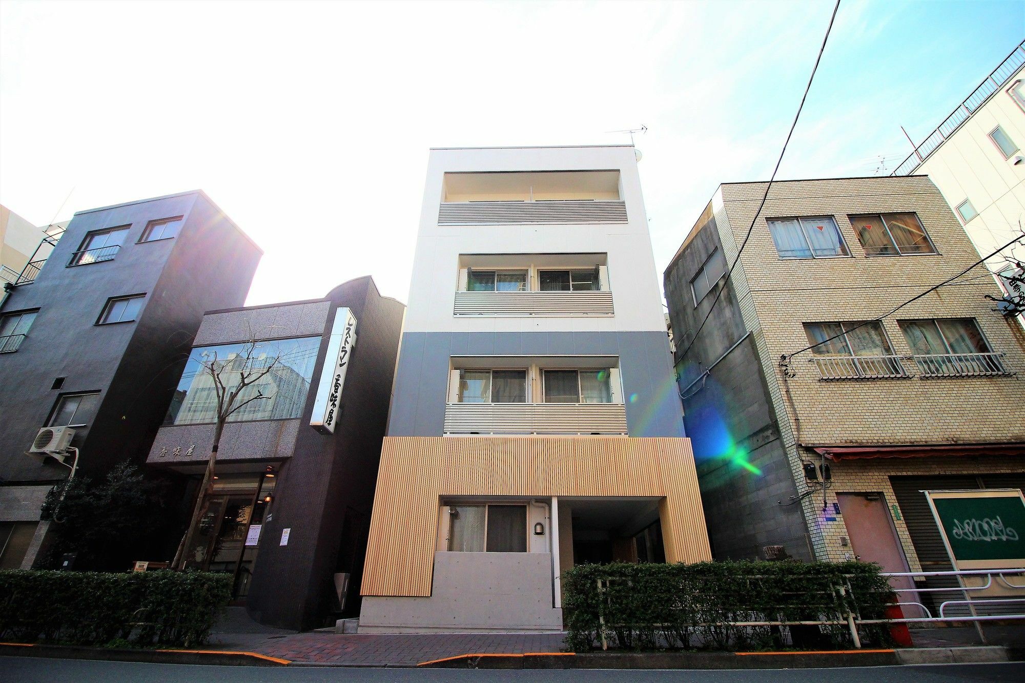 Sakura Cross Hotel Ueno Iriya Tōkyō Extérieur photo