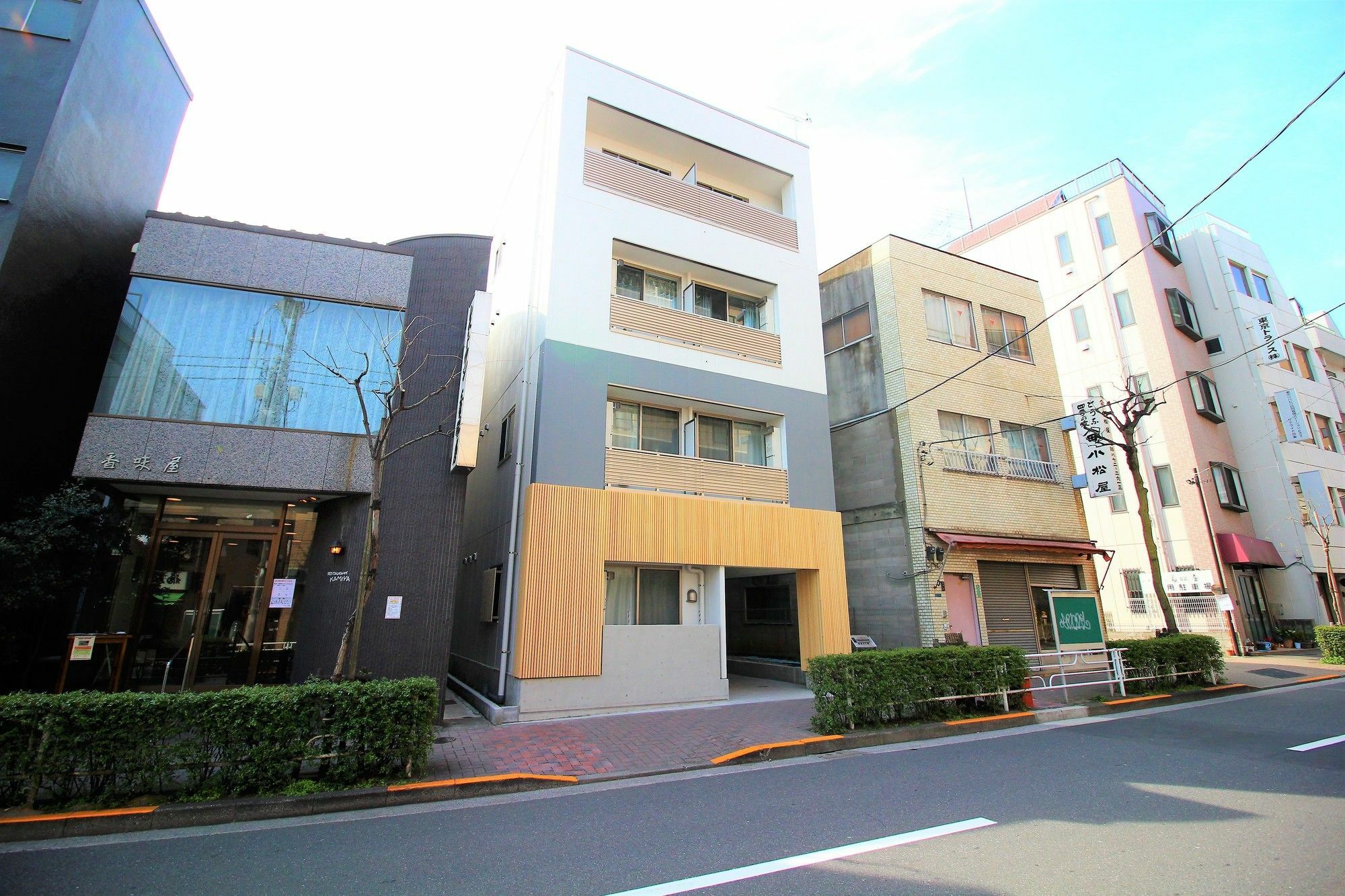 Sakura Cross Hotel Ueno Iriya Tōkyō Extérieur photo